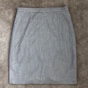 Antonio Melani Gray Business Skirt